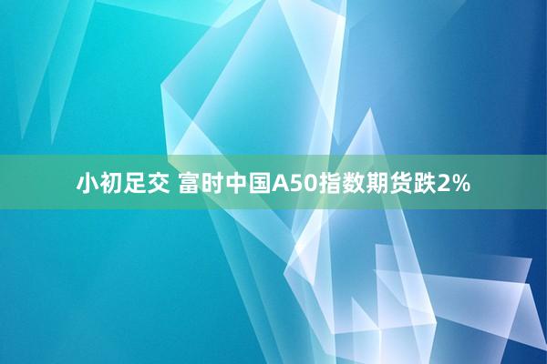 小初足交 富时中国A50指数期货跌2%