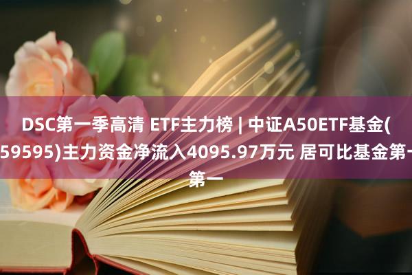 DSC第一季高清 ETF主力榜 | 中证A50ETF基金(159595)主力资金净流入4095.97万元 居可比基金第一