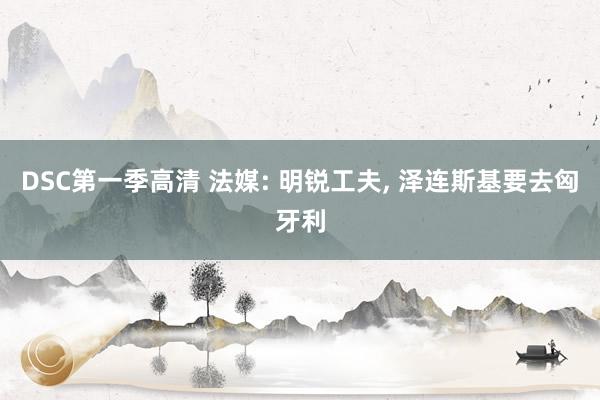 DSC第一季高清 法媒: 明锐工夫， 泽连斯基要去匈牙利